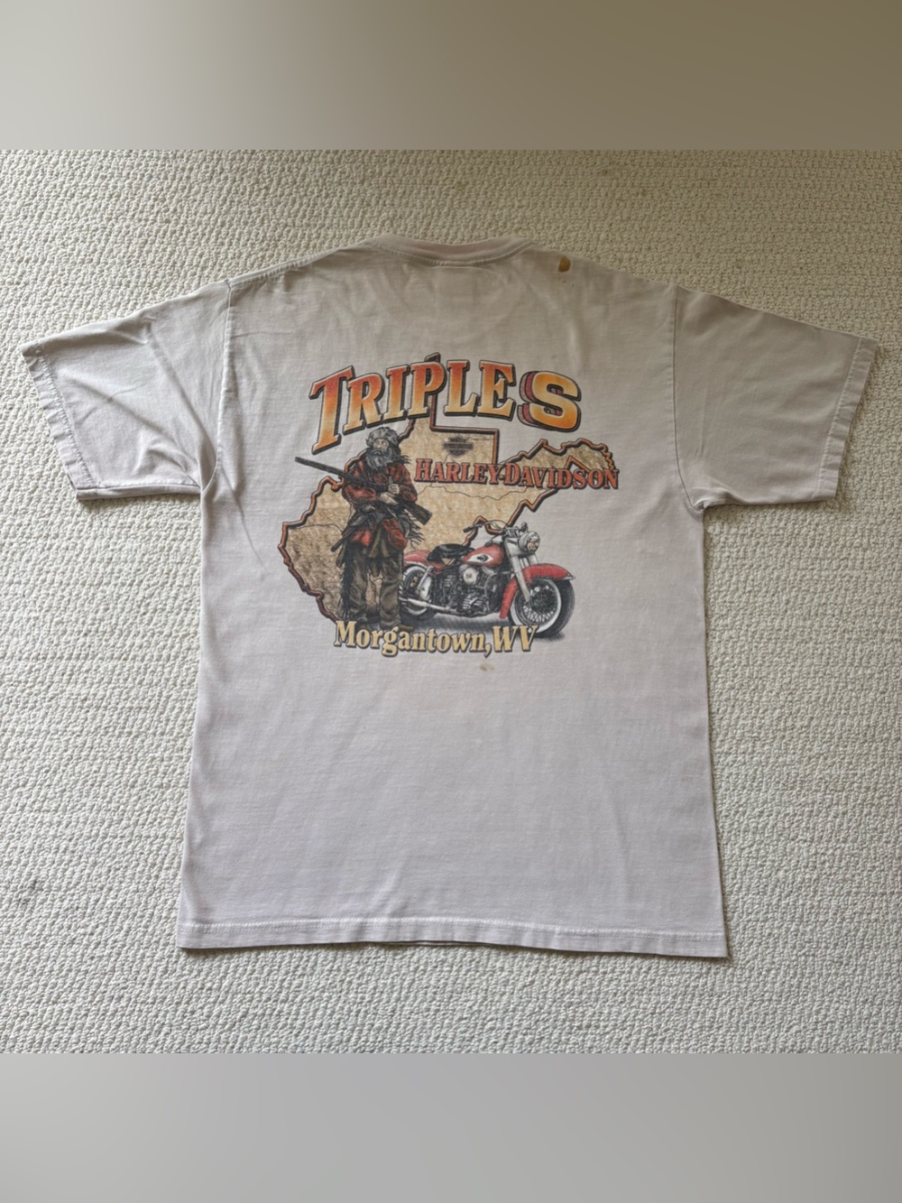 Vintage Harley-Davidson Graphic Tee
